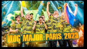 VITALITY GAGNE LE MAJOR PARIS 2023 !! (DERNIER MAJOR CSGO VLOG)