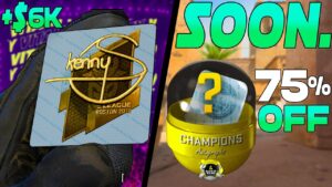 Valve is COOKING, Paris sale & kennyS Sticker EXPLAINED! | Luke-Eats