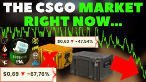 WHAT Is Going On RIGHT NOW For CS2/CSGO Investing (Cases, Capsules)
