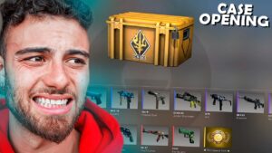 WINDOH FAZ CASE OPENING NO CSGO!