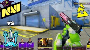 WINNER TO PLAYOFFS!! - NaVi vs Monte - HIGHLIGHTS - BLAST Paris Major 2023 | CSGO