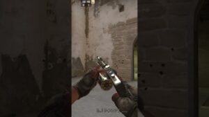 WTF EL REVOLVER AHORA ES UN AWP DE MANO | CSGO #shorts
