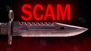 What's the chance of a CSGO Knife?