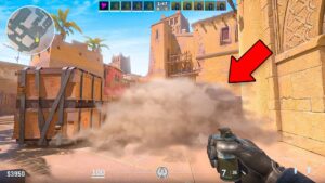 de_mirage no CS 2... Testei as NOVAS SMOKES da MIRAGE no CS 2 pela PRIMEIRA VEZ (a valve nunca erra)