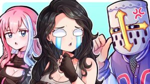 kicking the new csgo girl out of our lobby