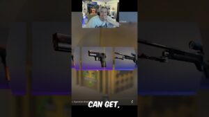 xQc's $50,000 CSGO Inventory is Crazy...