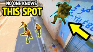 10,000 HOURS of finding SECRET SPOTS! - CS:GO BEST ODDSHOTS #720