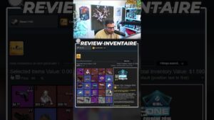 1500€ d'inventaire je note cet abonné !