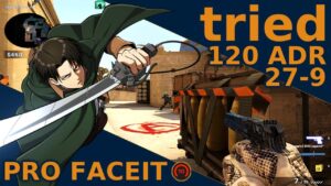 17 YEAR OLD tried at 6000 ELO🔥 - CSGO POV Highlights