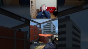 ADAM MAŁYSZ W CSGO! #shorts #csgo #fail