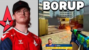 ASTRALIS NEW PLAYER!!! - B0RUP - HIGHLIGHTS | CSGO
