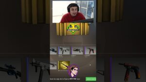 Abro CAJA de CSGO hasta que toque MARIPOSA | DÍA 1