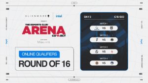 Alienware presents TEC Arena Connect, Pune - CSGO Online Qualifiers | RO16 | Day 2