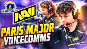 B1t, That was a WELL DONE Job! NAVI Voicecomms at BLAST.tv Paris Major 2023