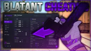 BLATANTLY CHEATING in CSGO (42 Kills) ft. Hyperion.vip