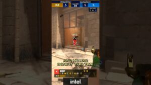 Broky MASTERCLASS 1v3 CLUTCH 🔥🔥🔥 FAZE VS LIQUID #csgo #shorts