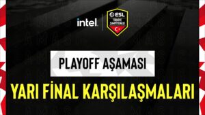 CANLI: ØffDream vs Eternal Fire | INTEL ESL Türkiye CS:GO Şampiyonası | Playoff Aşaması | Yarı Final