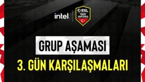 CANLI: dos Amigos vs Eternal Fire | INTEL ESL Türkiye CS:GO Şampiyonası | Grup Aşaması | 3. Gün