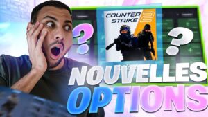 COUNTER STRIKE 2 MIS A JOUR, OMG LES NOUVELLES OPTIONS !