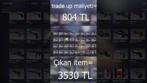 CS 800 TL lik TRADE UP #shorts #csgo #cs2