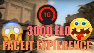CSGO | FACEIT LEVEL 10 | 3K ELO LOBBIES | HIGHLIGHTS