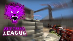 CS:GO FACEIT LEVEL 10 | MYTHIC LEAGUE DOMINATION