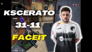 CSGO POV | KSCERATO (31-11) INFERNO POV | FACEIT RANKED | May 26, 2023