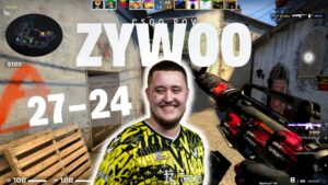 CSGO POV | ZywOo w/shox/Rpk 5 stack INFERNO POV | FACEIT Ranked | June 14, 2023