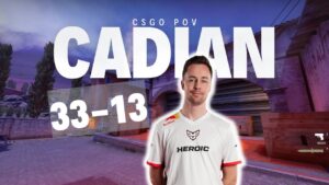 CSGO POV | cadiaN 33-13 Inferno POV | FACEIT Ranked | June 15, 2023