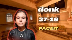 CSGO POV | donk (37-19) MIRAGE POV | FACEIT RANKED | May 31, 2023