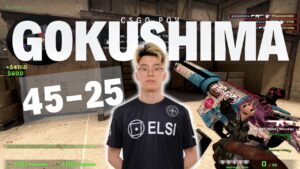 CSGO POV | gokushima 45Kills Mirage POV | FACEIT Ranked | June 12, 2023