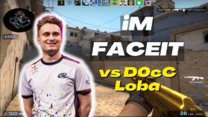 CSGO POV | iM 25Kills/hallzerk/lauNX vs D0cC/loba (mirage) | FACEIT Ranked | June 16, 2023