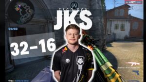 CSGO POV | jks 32K w/SPUNJ/JustHarry | Inferno POV | FACEIT Ranked | June 15. 2023