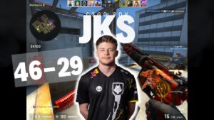 CSGO POV | jks 46K POV w/SPUNJ/JustHarry Vertigo | FACEIT Ranked | June 15, 2023