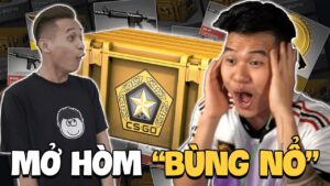 (CSGO) THỬ 200 HÒM NHƯ ANH ĐỘ MIXI VÀ CÁI KẾT HẾT HỒN