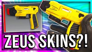CS:GO ZEUS SKINS ARE COMING! (WORKSHOP UPDATE)