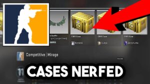 CSGO makes BIG changes to cases (new way to get drops)