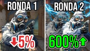 CSGO pero cada ronda CAMBIA la VELOCIDAD...