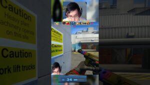 CSGO shorts SoloQ Plays (3032) TECH 9 plays