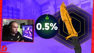 CSGO.NET 0.5% UPGRADE