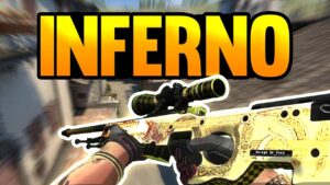 Close game on INFERNO - CSGO