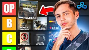 Cloud9 rates the most broken patches in CS:GO history