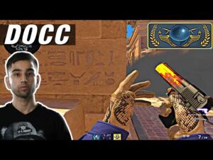 D0cC short matchmaking game! 🔥CSGO D0cC POV