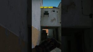 EASY XBOX SMOKE ON DUST 2 #shorts #csgo
