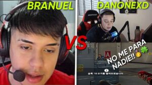 ESTO es TENER 10,000 HORAS en el CSGO y el rival no DISFRUTA MUCHO el JUEGO