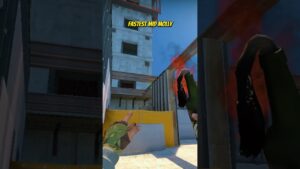 FASTEST MID MOLLY #shorts #csgo
