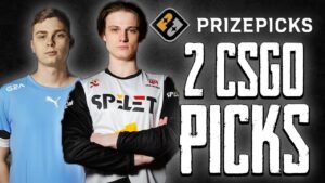 FOUND VALUE in CSGO PrizePicks today | Best Esports Props