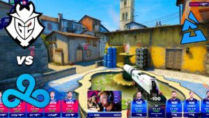 G2 vs Cloud9 - BLAST Premier Spring Final 2023 - HIGHLIGHTS | CSGO