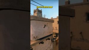 HOW TO CONTROL RAMP ON MIRAGE #shorts #csgo
