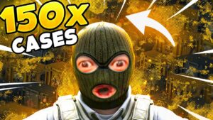 I OPENED 150x CASES ON CSGO…
